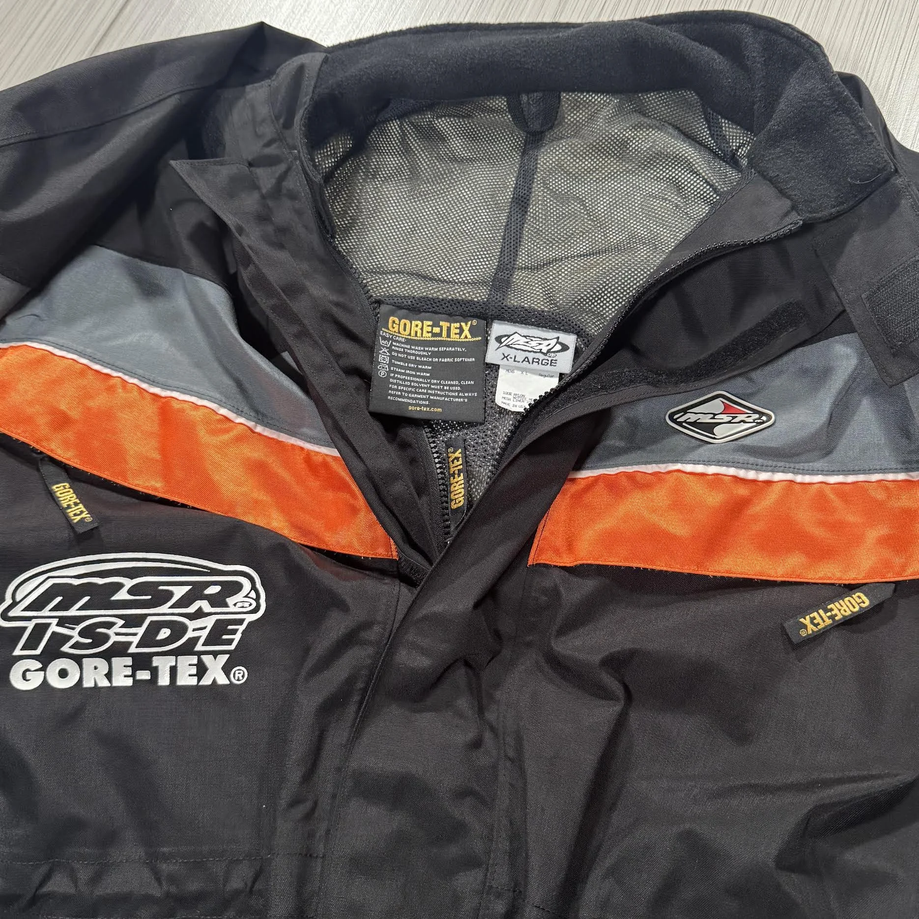 Vintage MSR Gore-Tex Motorcycle Jacket (Size XL) — RootsBK